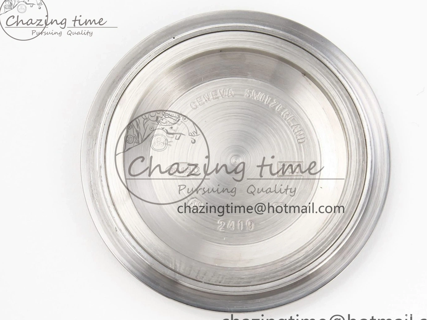 Good Copy Rolex Watches GSF Dial Bezel White Sustainable A 1920 40 SS Roman on Weight DayDate Diamonds Bracelet Gain President 1227